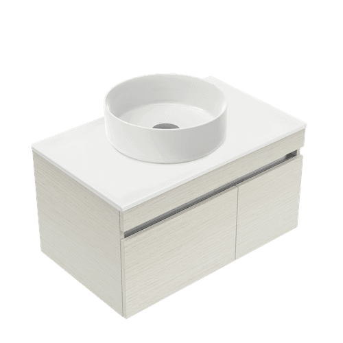 Arc Wall Hung Vanity