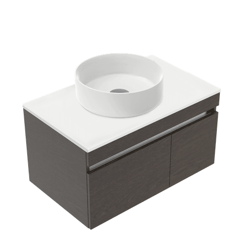 Arc Wall Hung Vanity