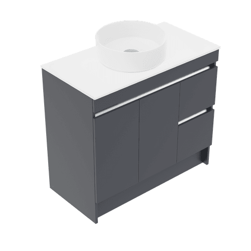 Arc Floorstanding Vanity