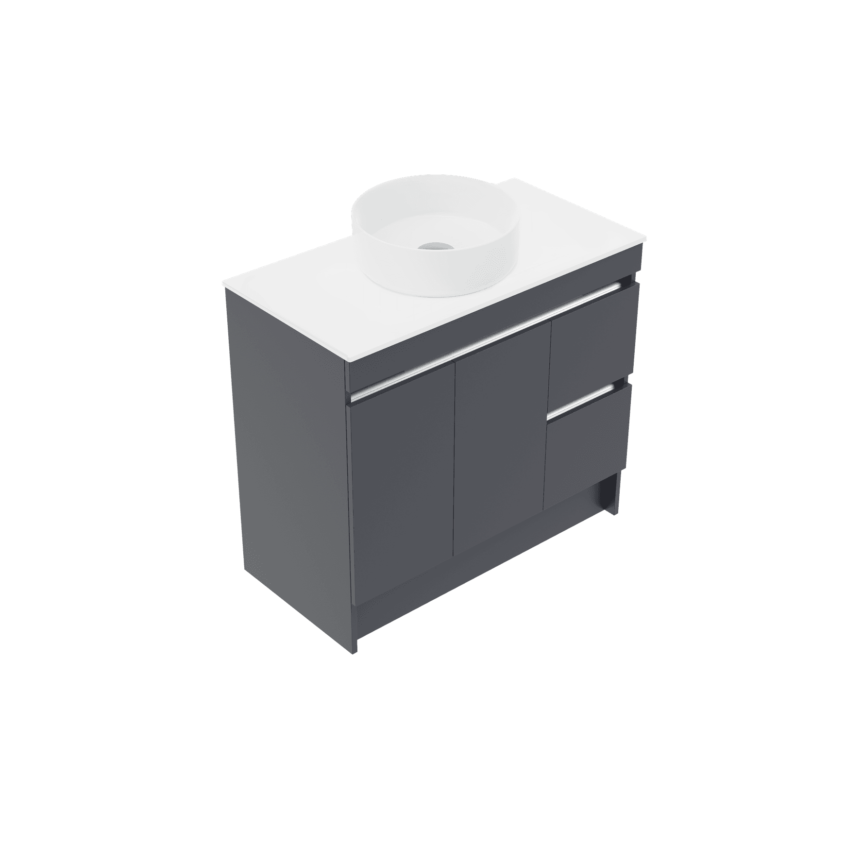 Arc Floorstanding Vanity