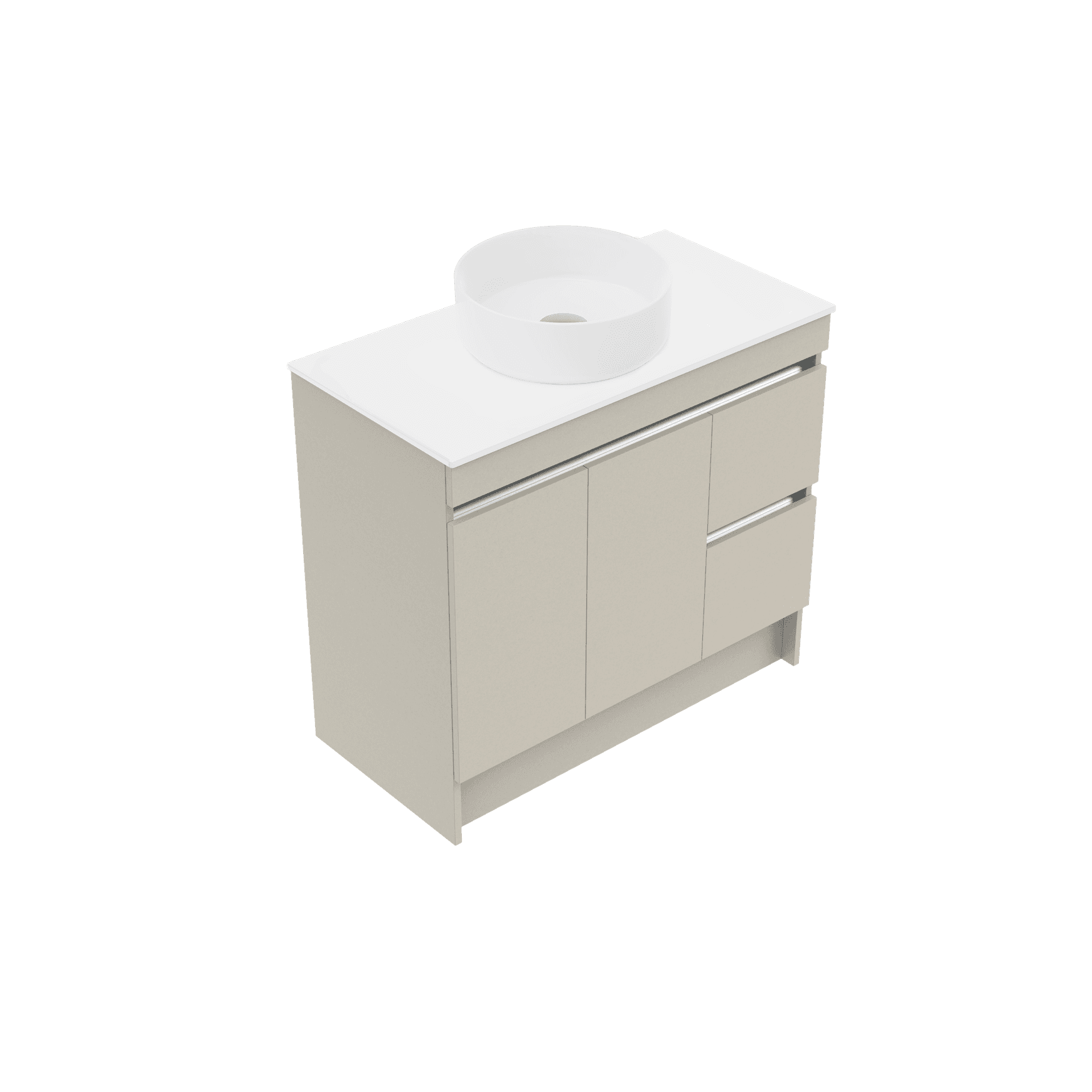 Arc Floorstanding Vanity