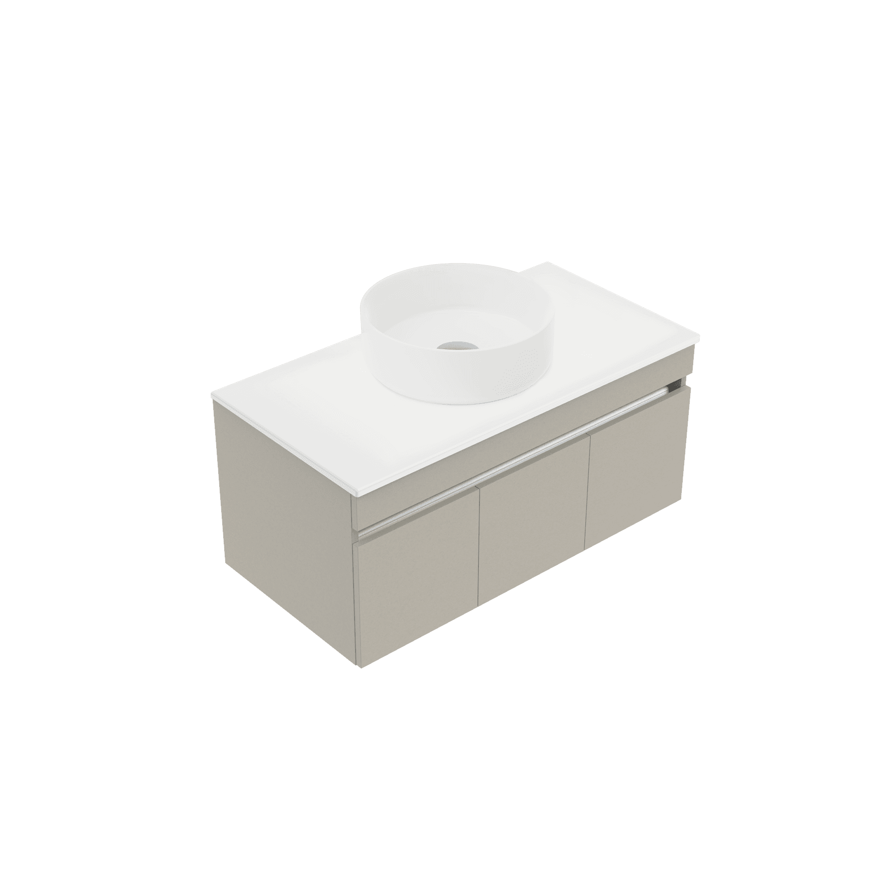 Arc Wall Hung Vanity