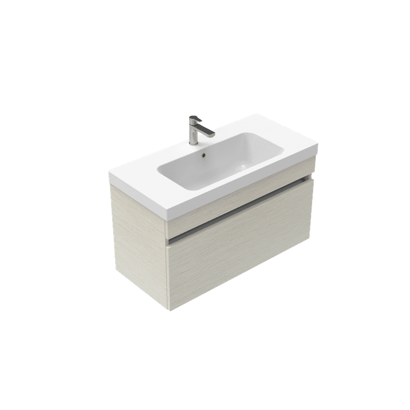 Brookfield Slim  Wall Hung Vanity