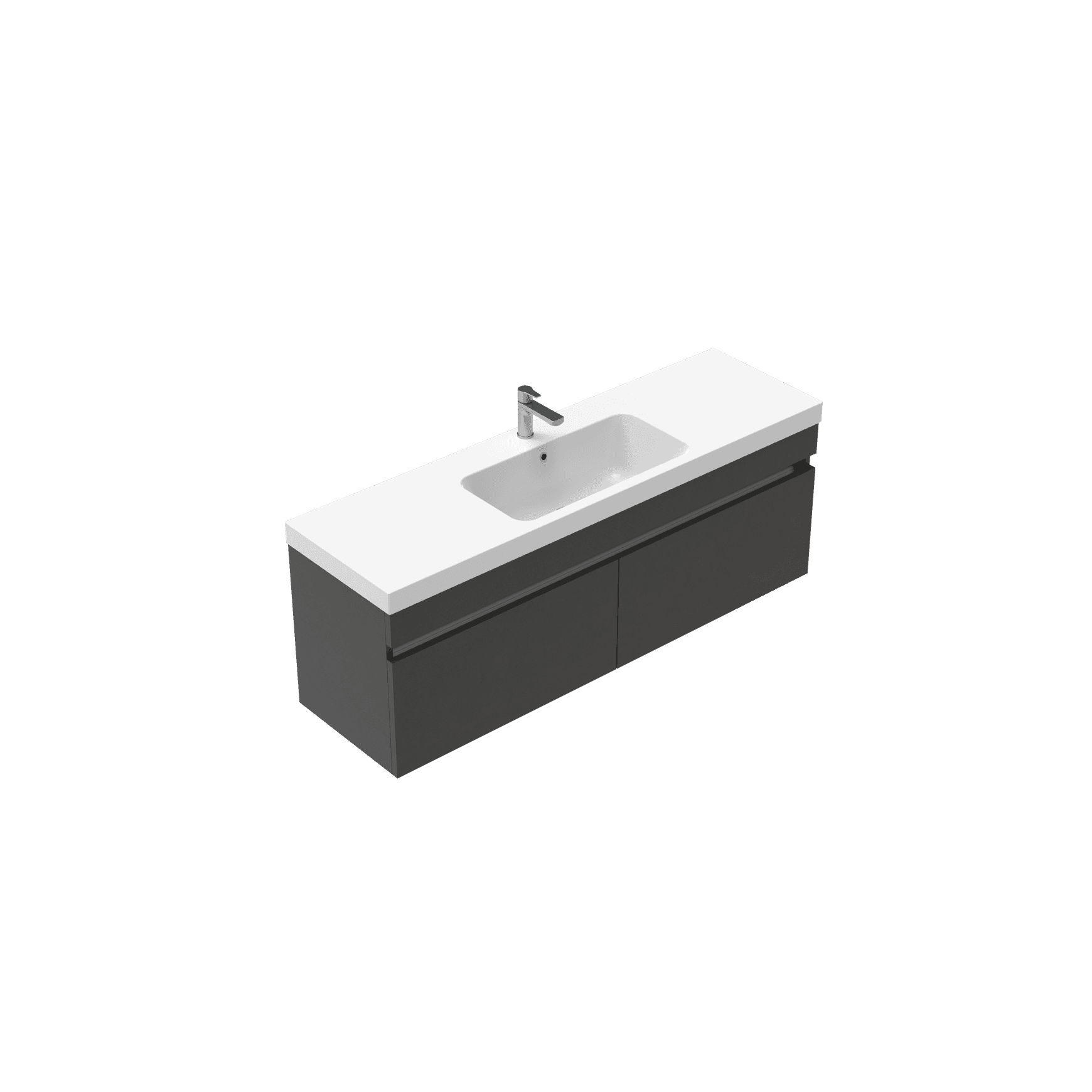 Brookfield Slim  Wall Hung Vanity