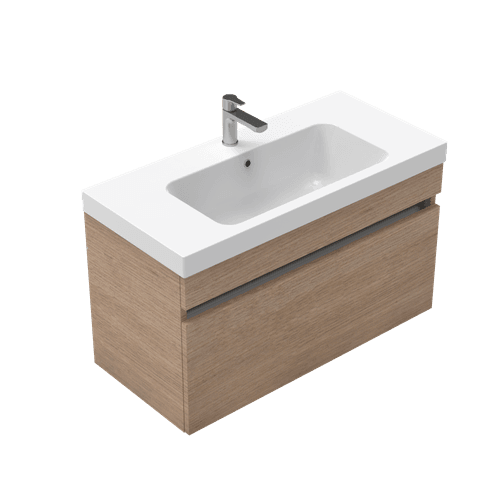 Brookfield Slim  Wall Hung Vanity