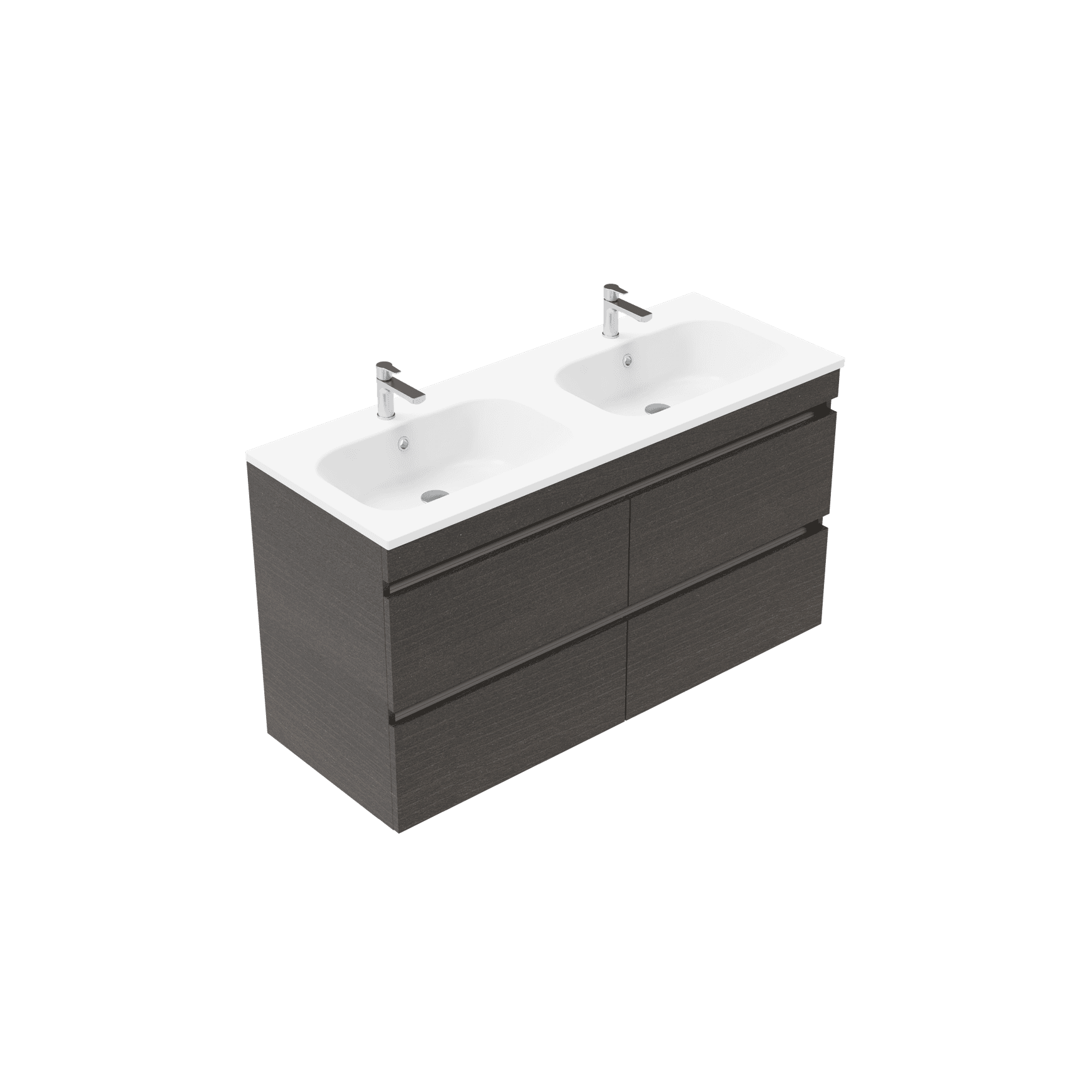 Brookfield Wall Hung Double Height Vanity