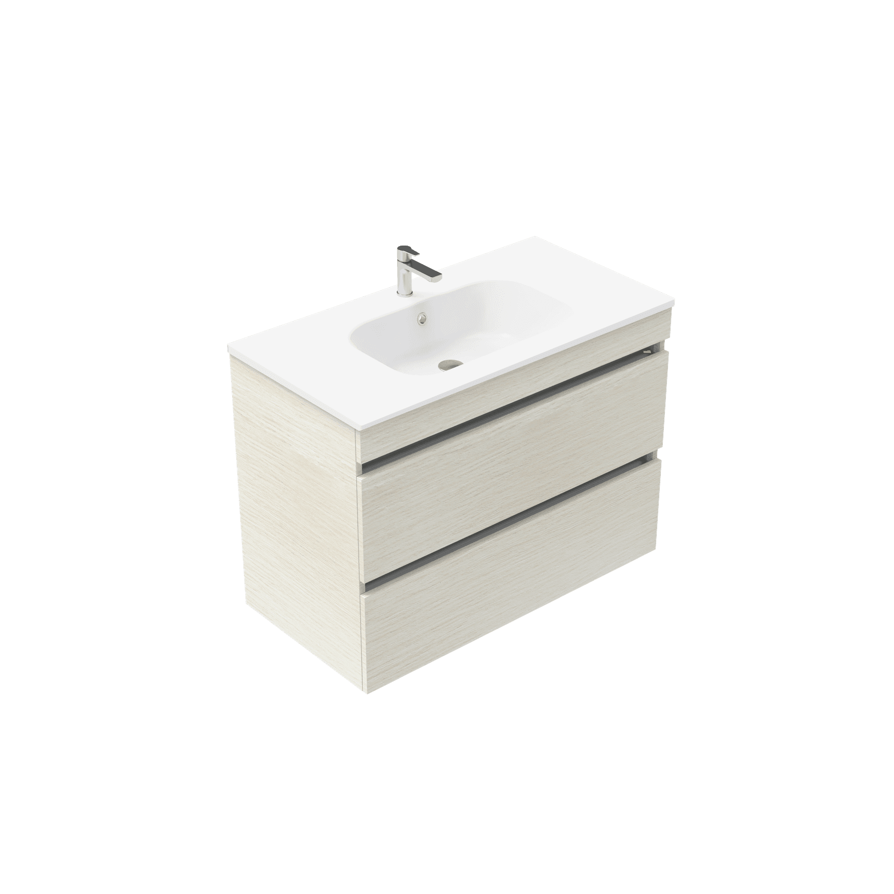 Brookfield Wall Hung Double Height Vanity