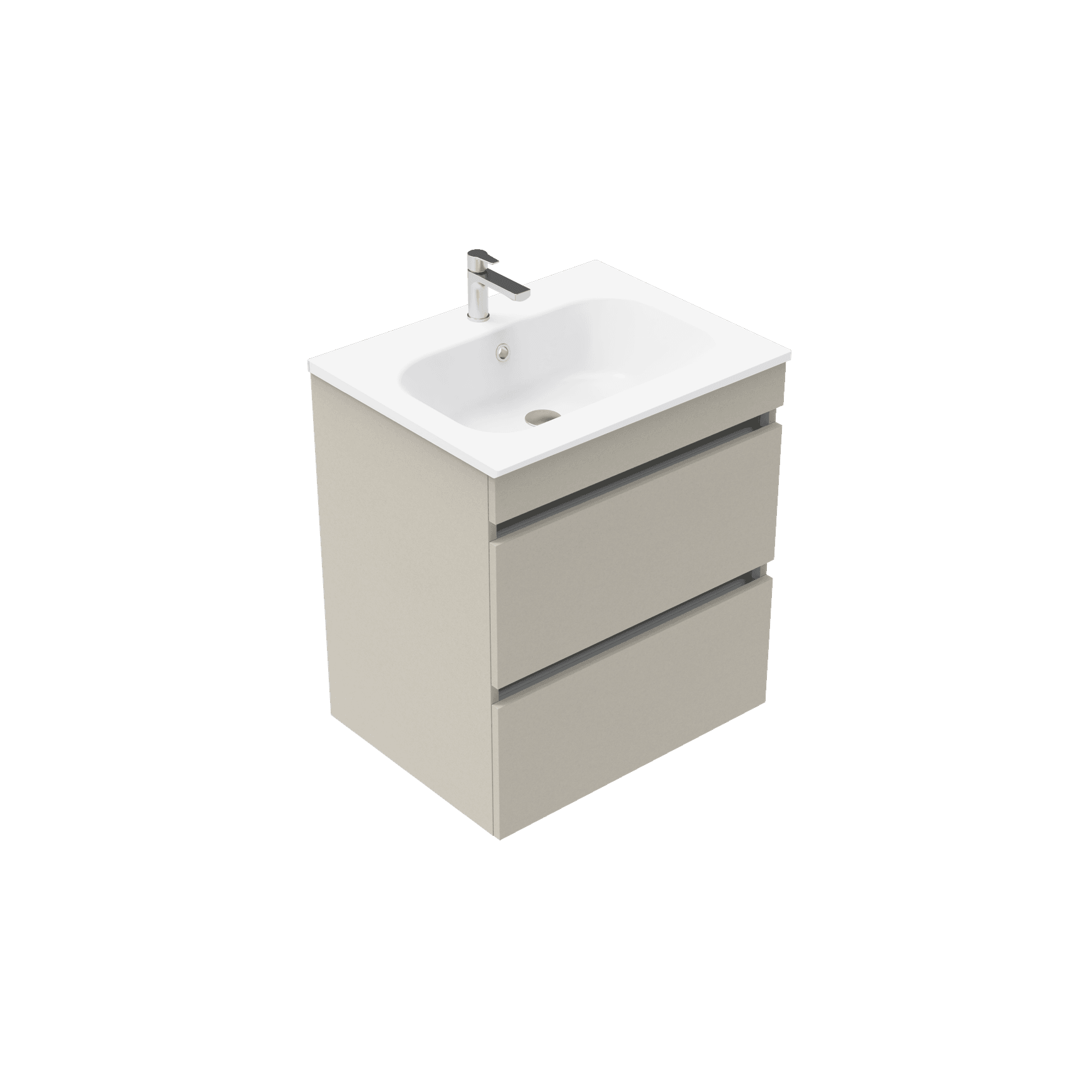 Brookfield Wall Hung Double Height Vanity