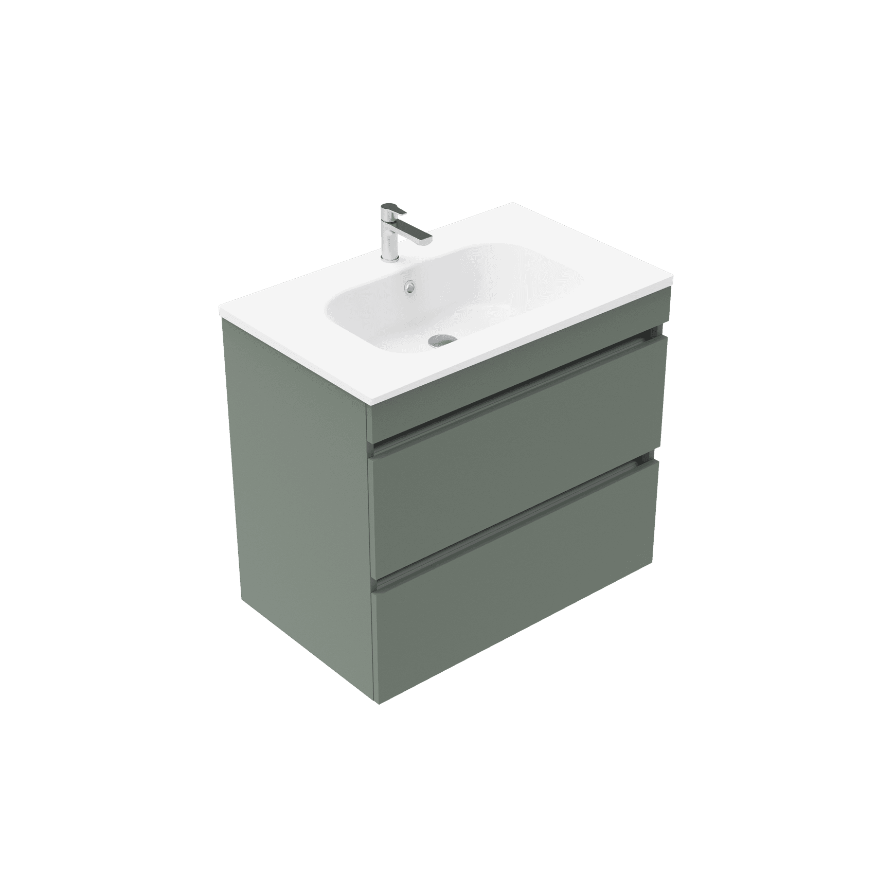 Brookfield Wall Hung Double Height Vanity