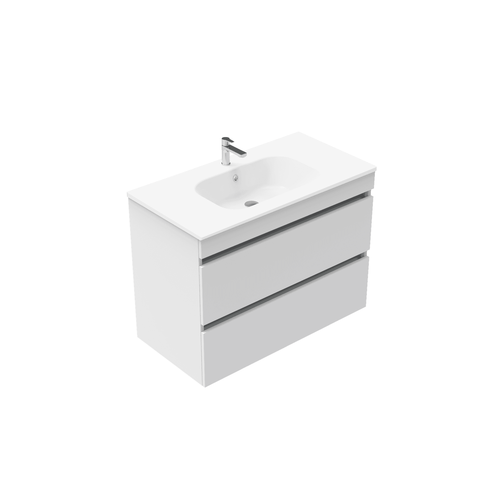Brookfield Wall Hung Double Height Vanity
