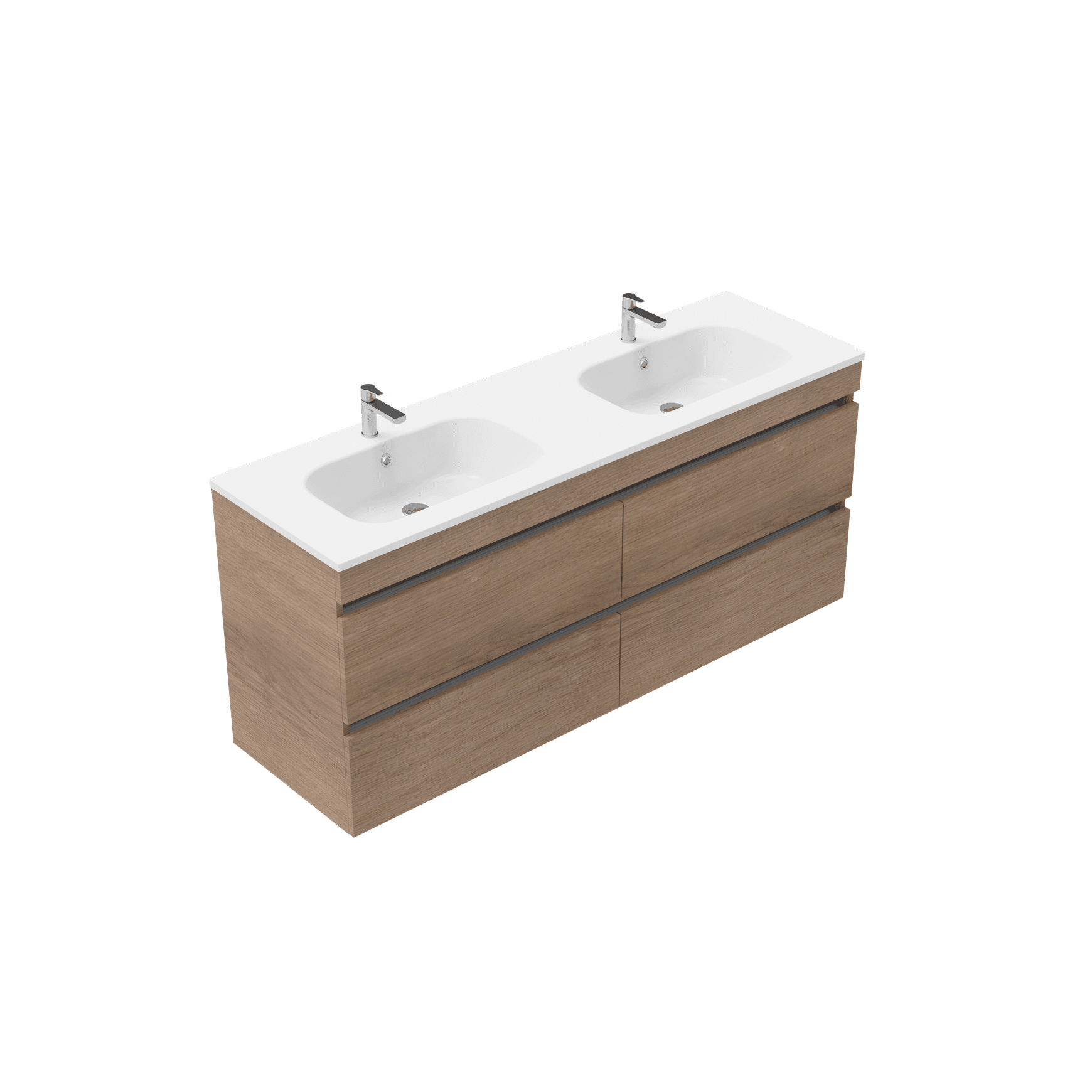 Brookfield Wall Hung Double Height Vanity