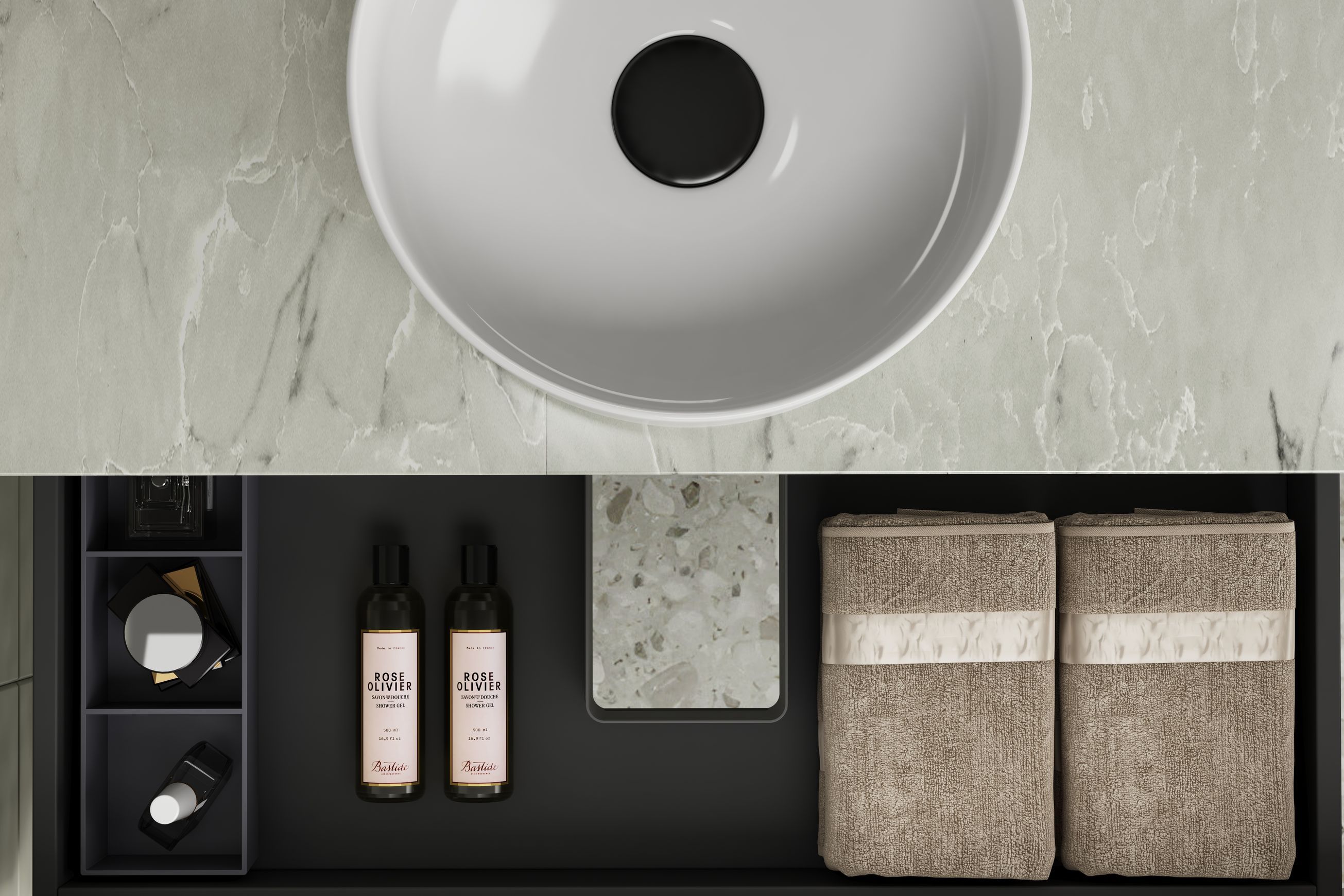 Aulic Carita Wall Hung Vanities