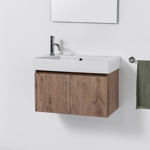 Synergy Wall-Hung Vanity, 2 Doors