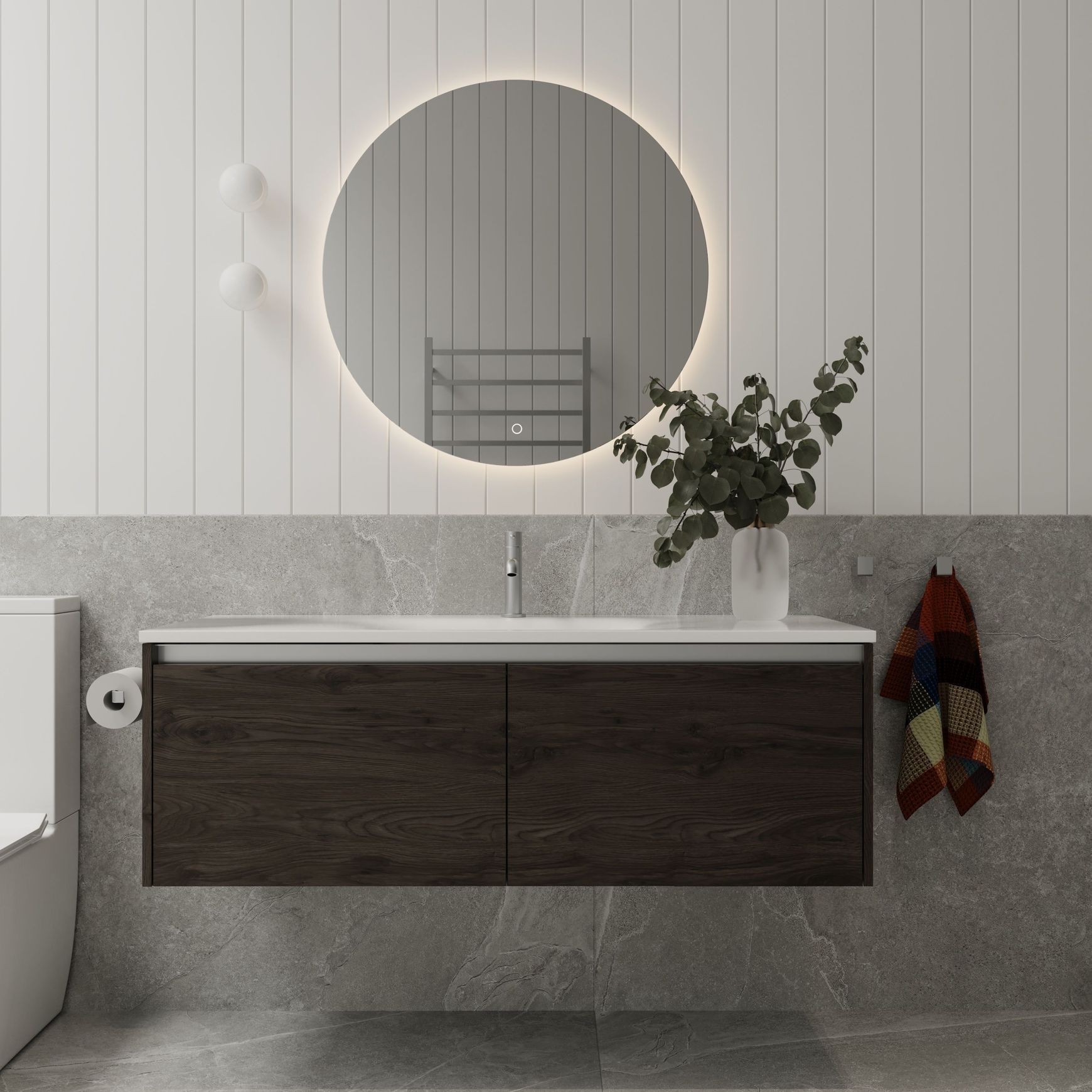 Sahara Wall Hung Vanity
