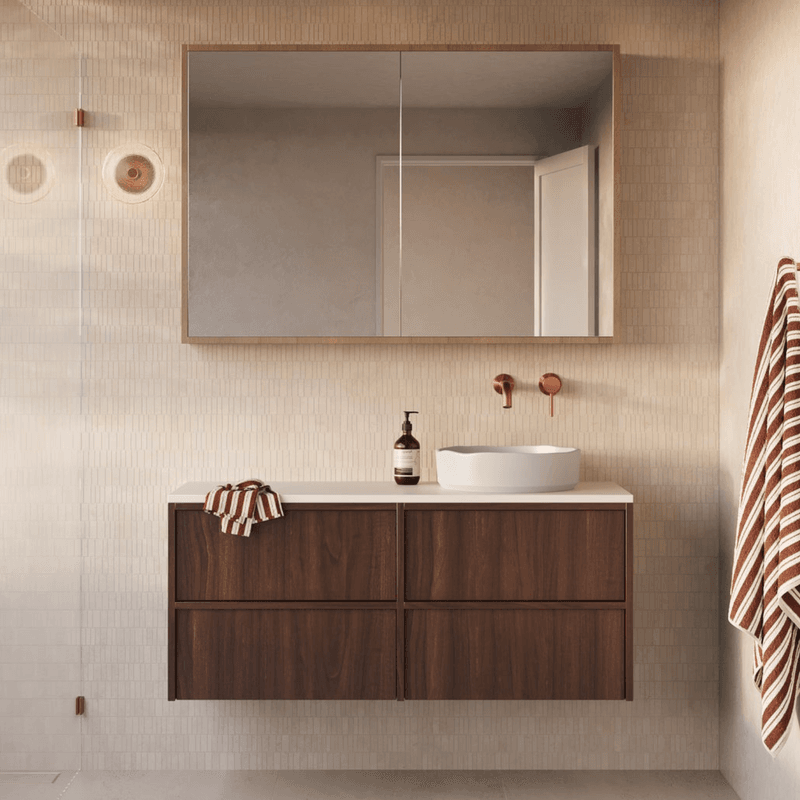 Kasumi Dark Oak Vanity