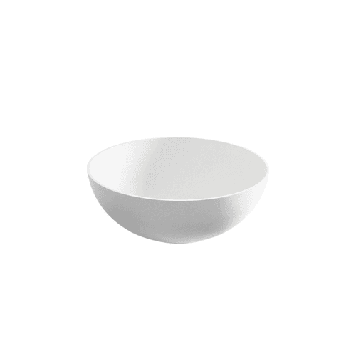 Super-Thin Round Vessel Basin Solid Surface