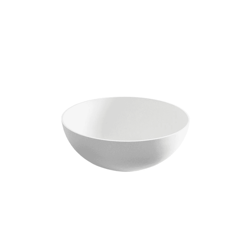 Super-Thin Round Vessel Basin Solid Surface