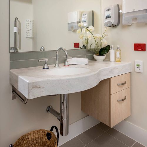 Corian® Vanity Top & Basin 339W