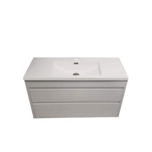 Code Neo 900 2 Drawer Vanity Range - 2 Colours