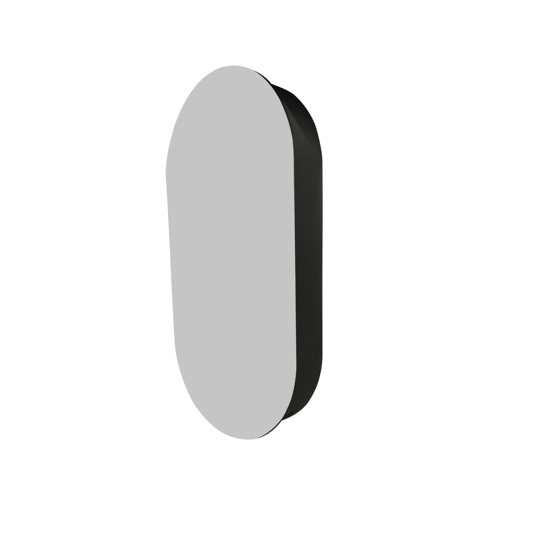 Code Neo Oval Round Mirror Cabinet 500 X 950mm