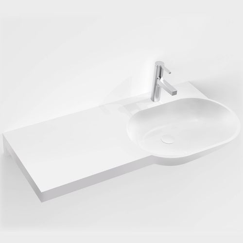 Corian® Vanity Top & Basin PWD 920R
