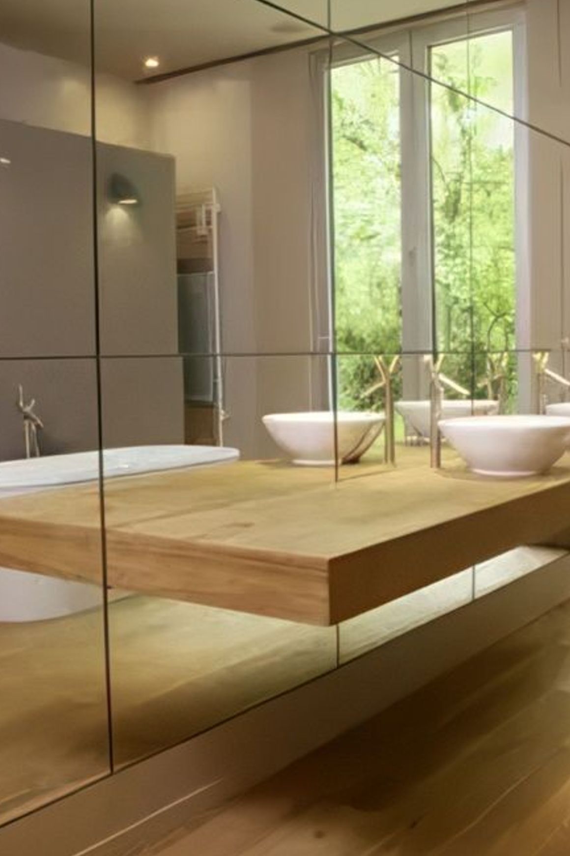 Custom Integrated Vanities & Cabinets