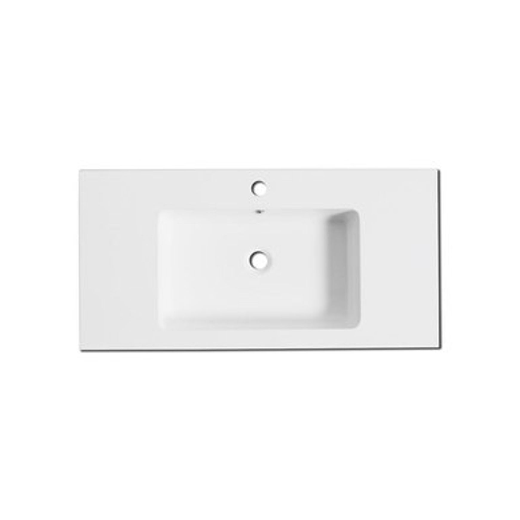 Splash Wall-Hung Vanity, 2 Drawers