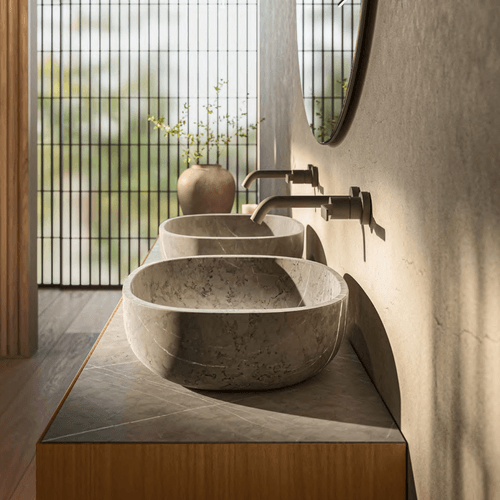 I Fiumi ST Bathroom System by Boffi