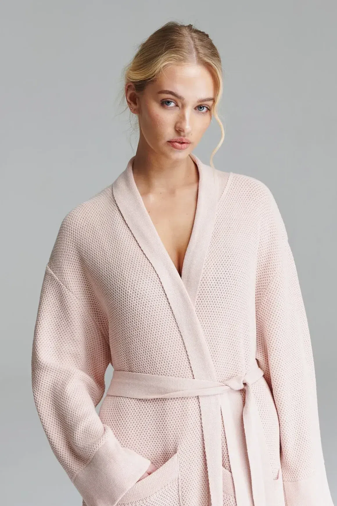 Knitted Cotton Bathrobes