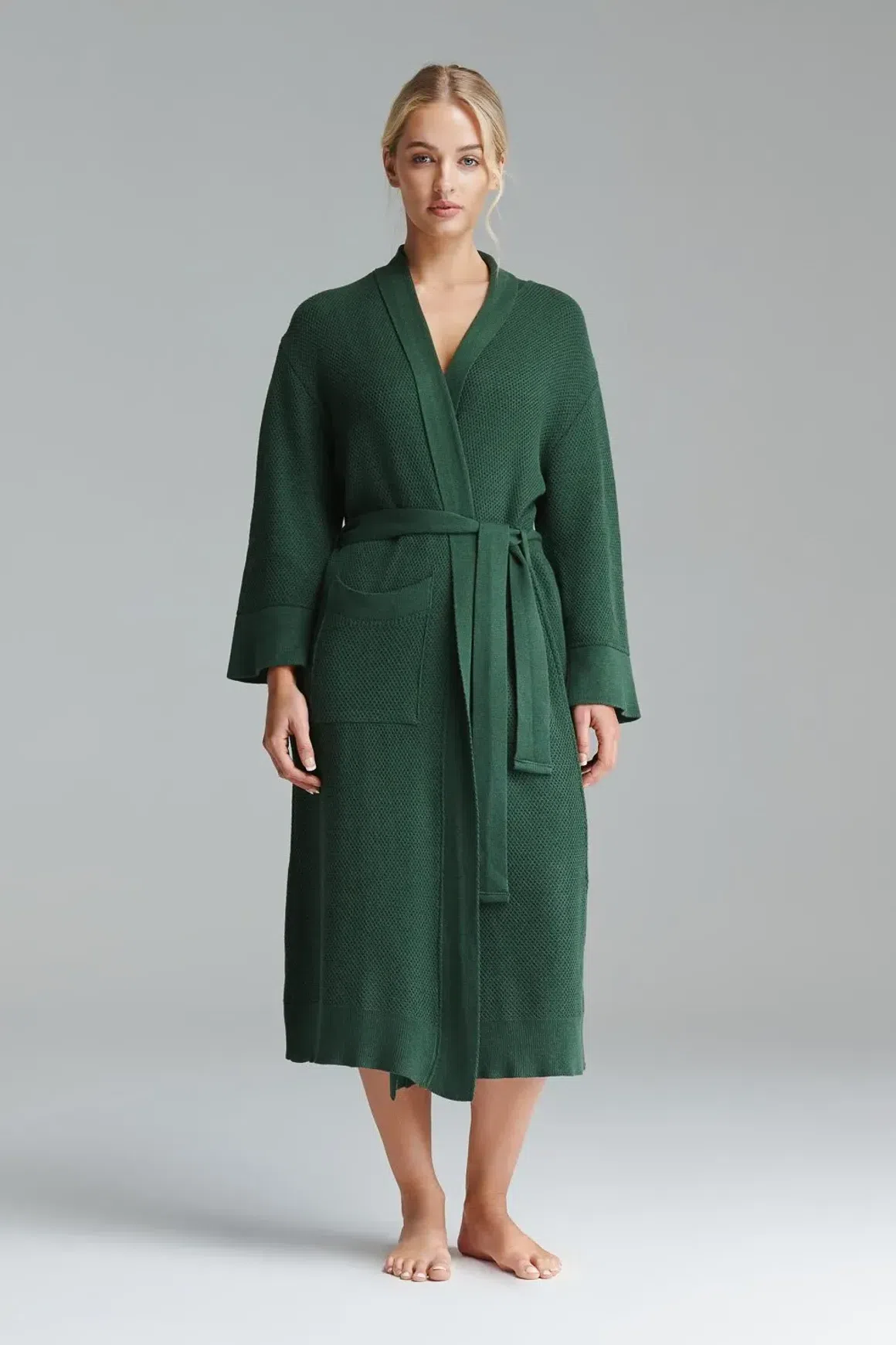 Knitted Cotton Bathrobes