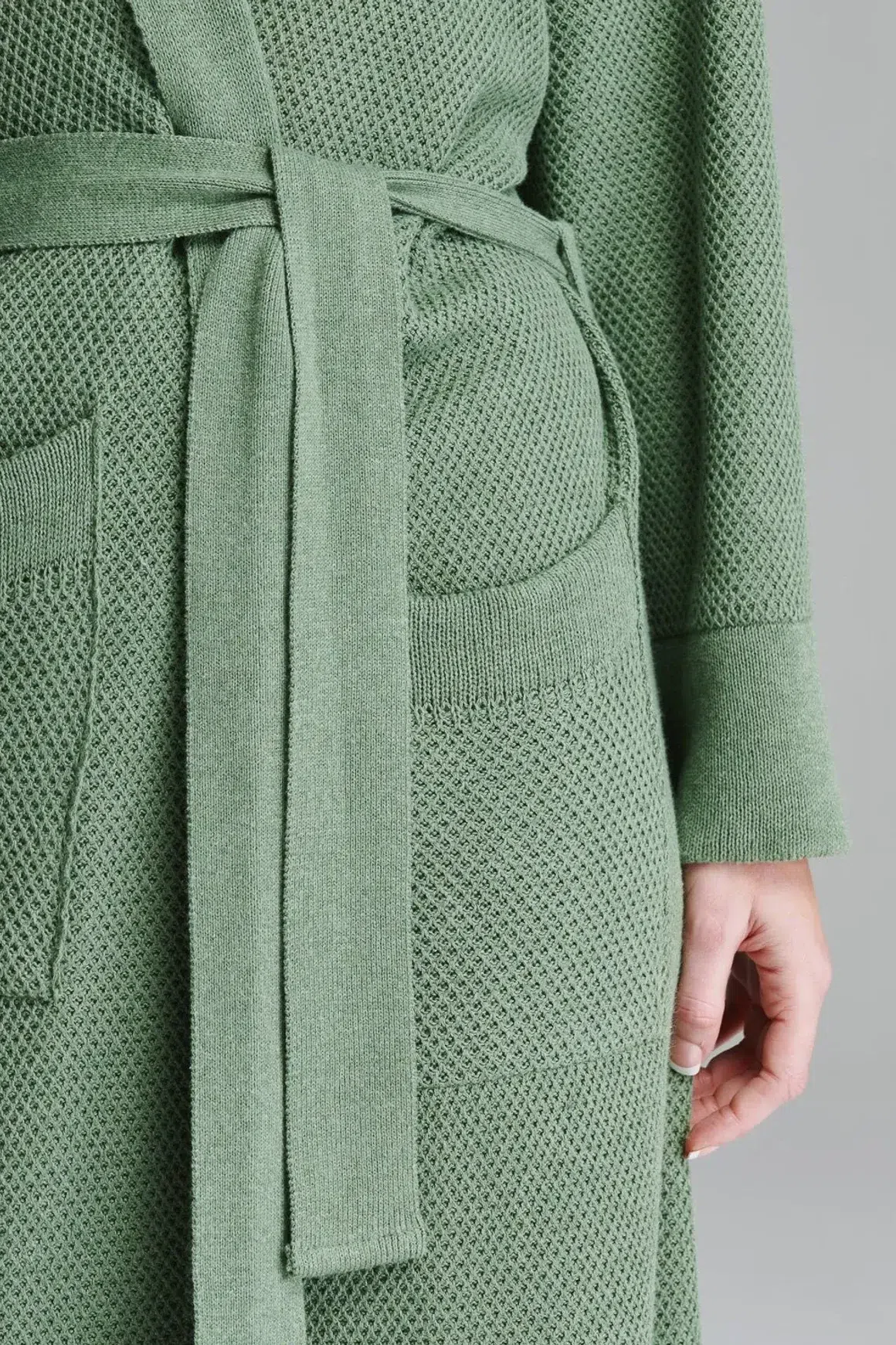 Knitted Cotton Bathrobes