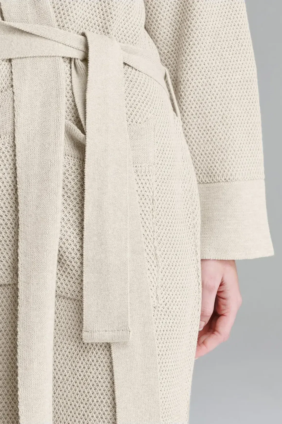 Knitted Cotton Bathrobes