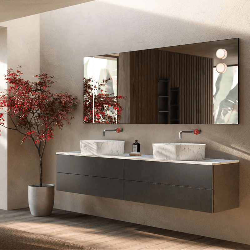 Simple Bathroom System by Boffi