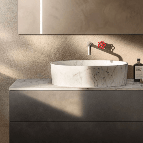 Simple Bathroom System by Boffi