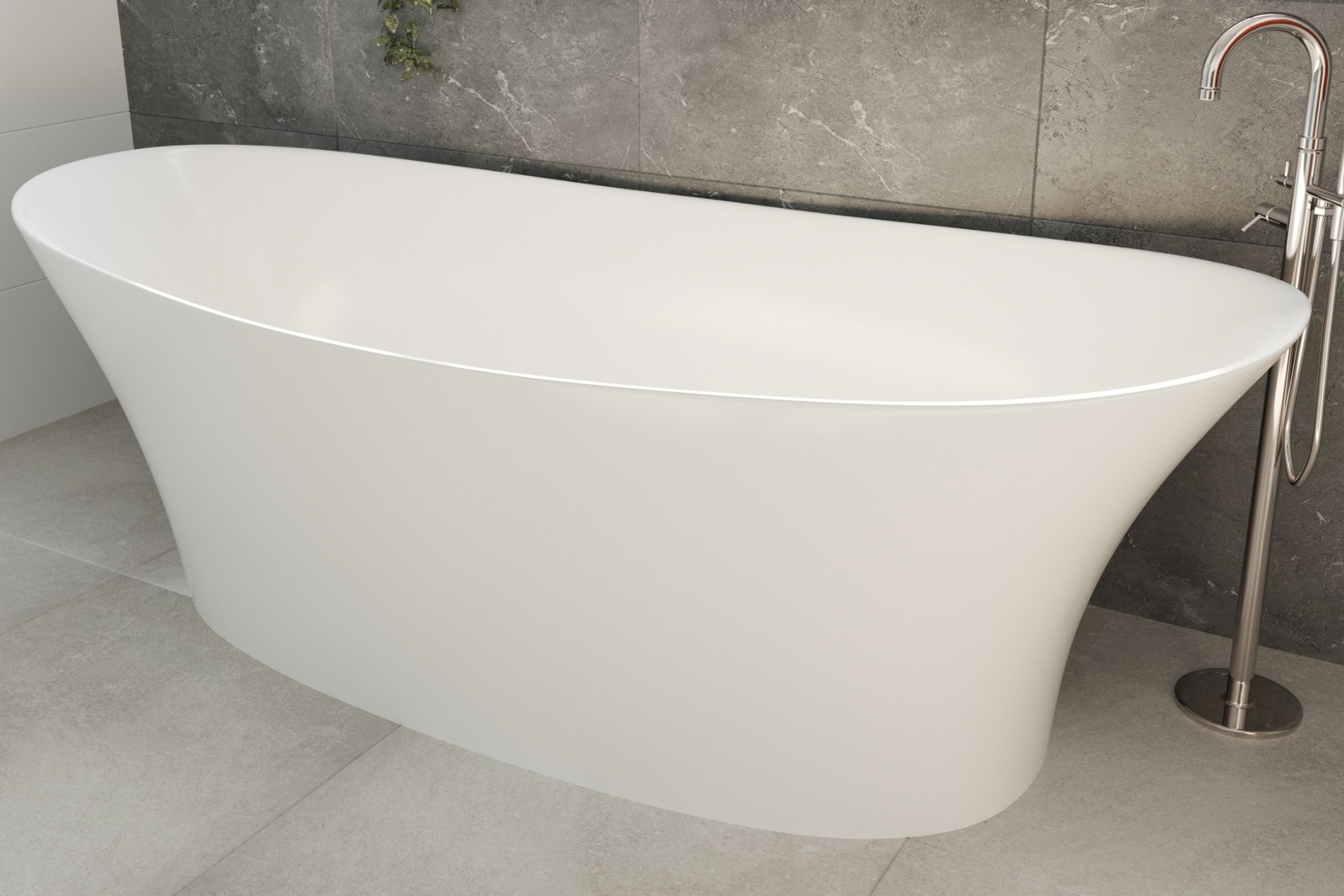 Washington Freestanding Oval Bath