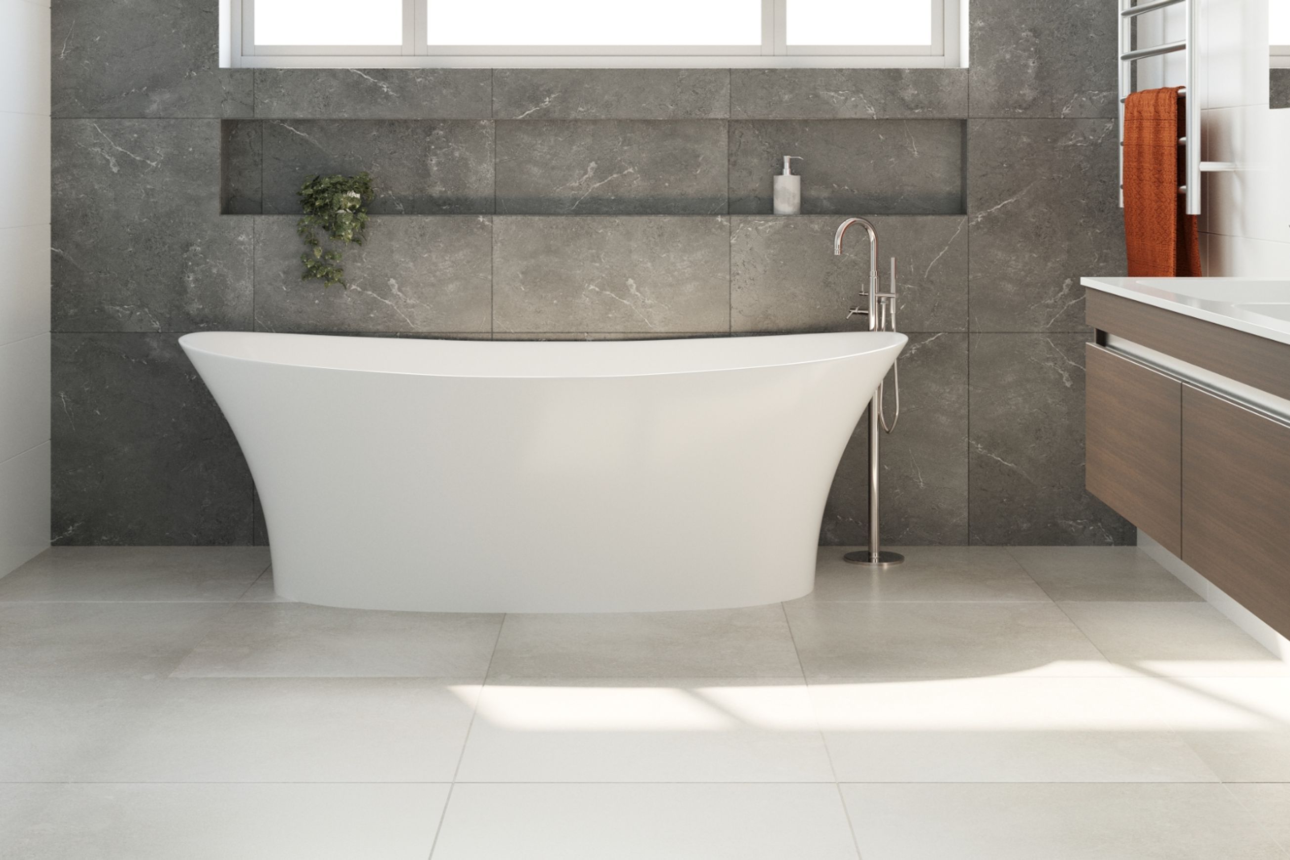 Washington Freestanding Oval Bath