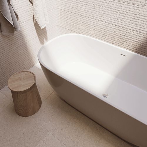 Oval Freestanding Bath