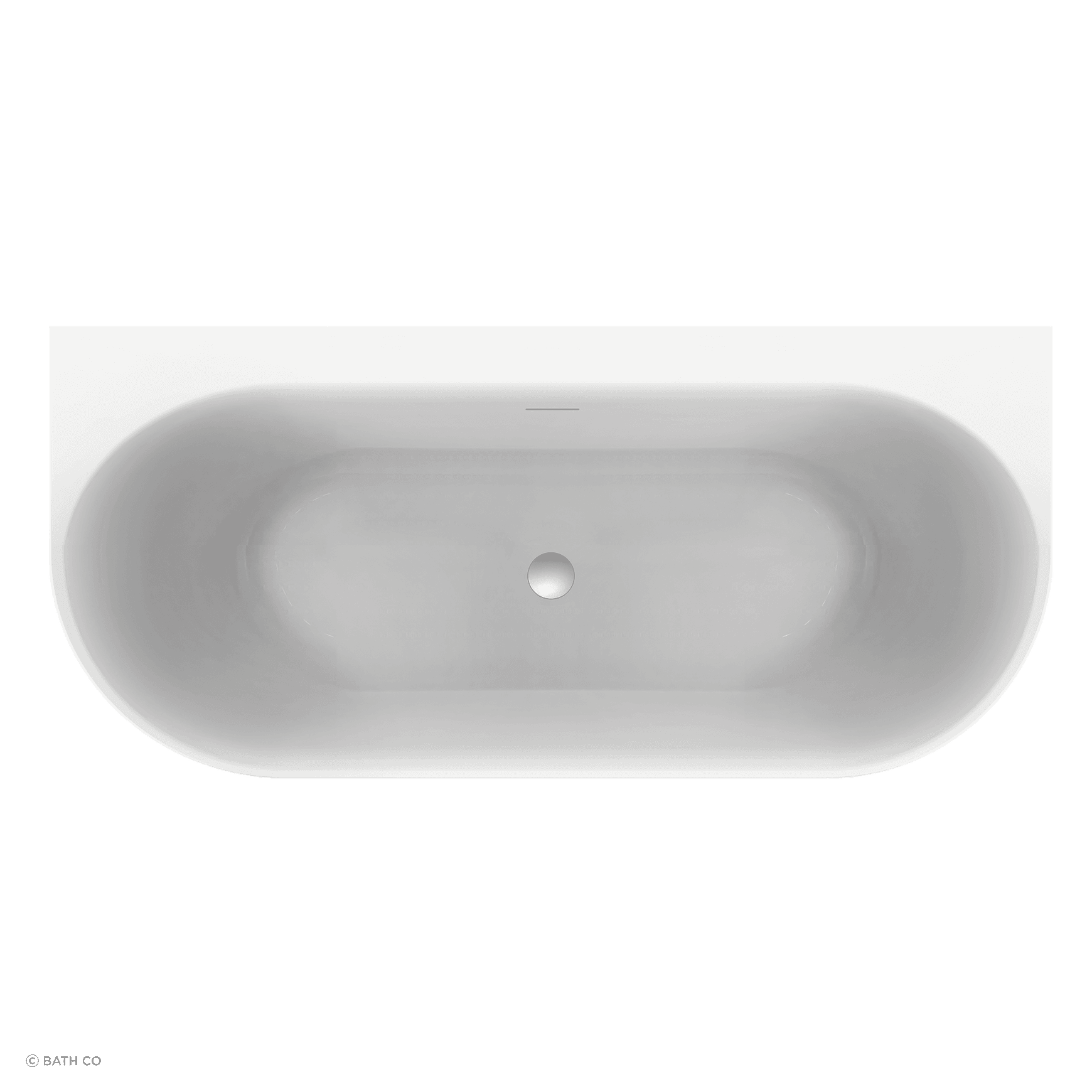 Cursa Back-To-Wall Bath