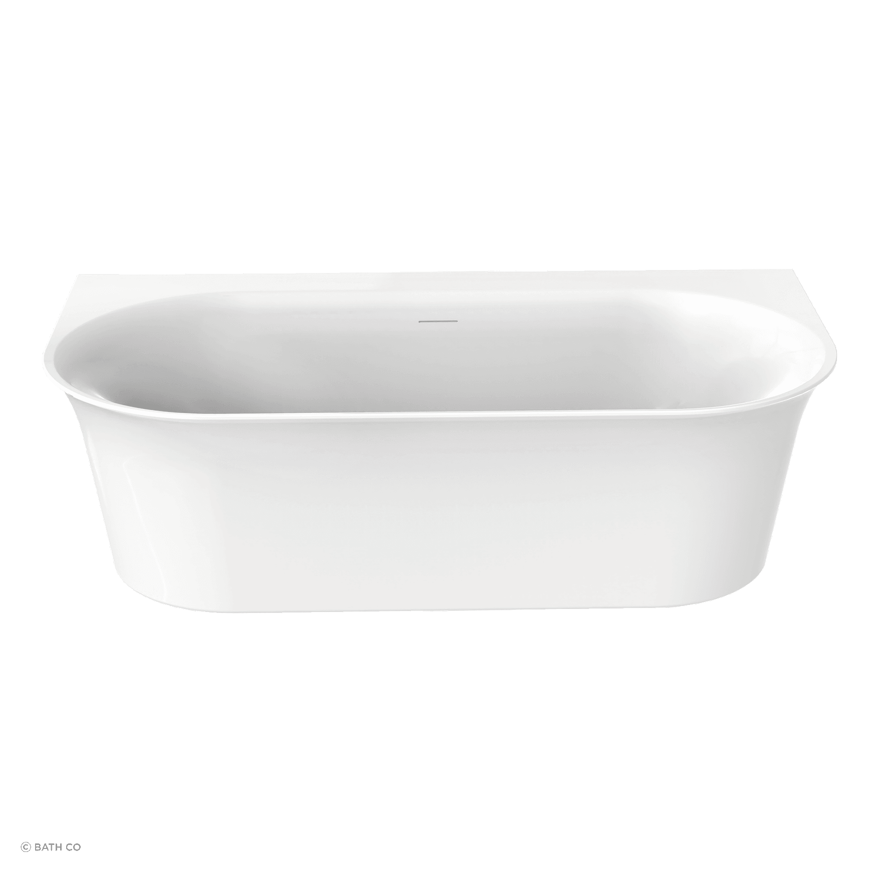 Cursa Back-To-Wall Bath