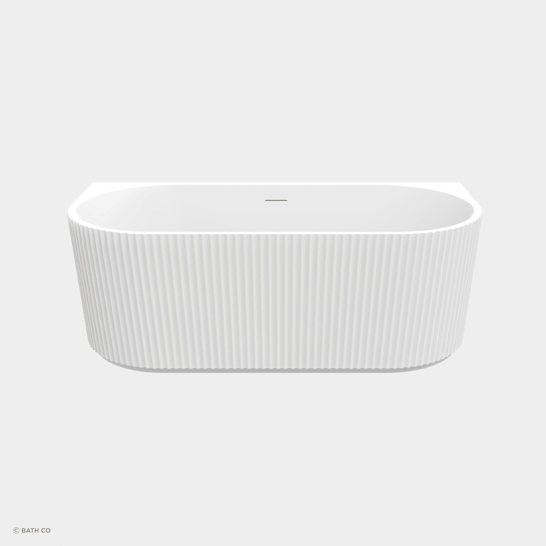 Opal Back-to-Wall Bath