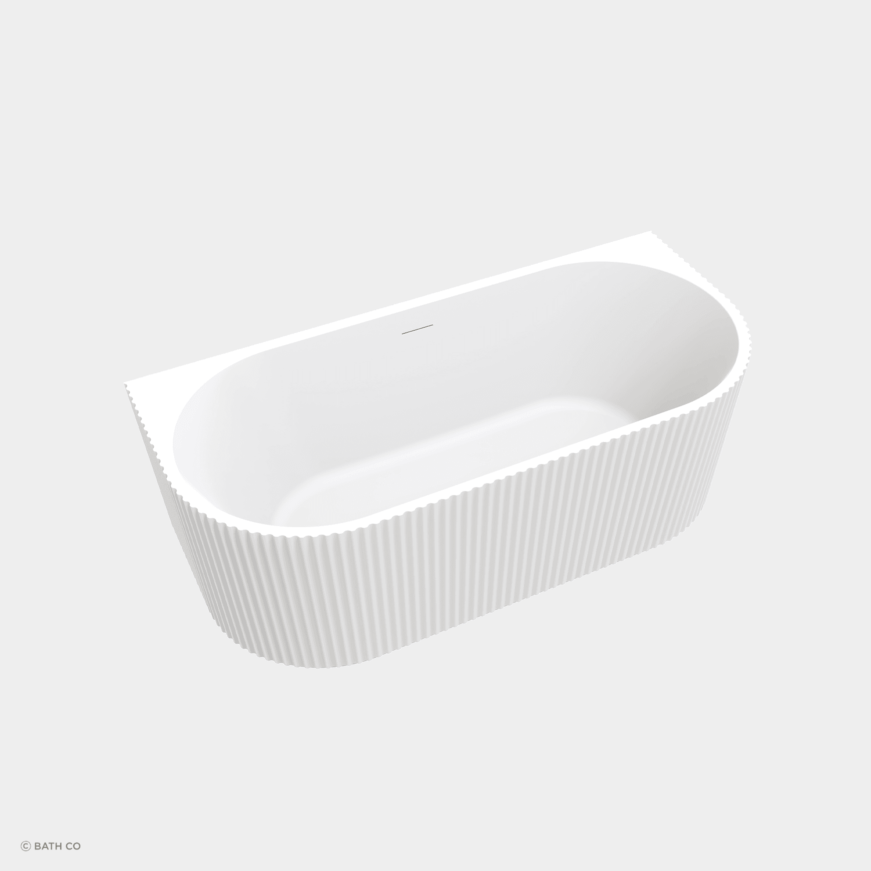 Opal Back-to-Wall Bath