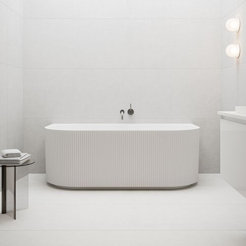 Opal Back-to-Wall Bath