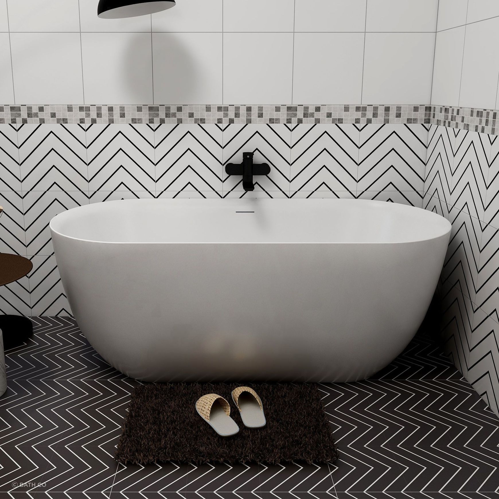 Oval Freestanding Bath