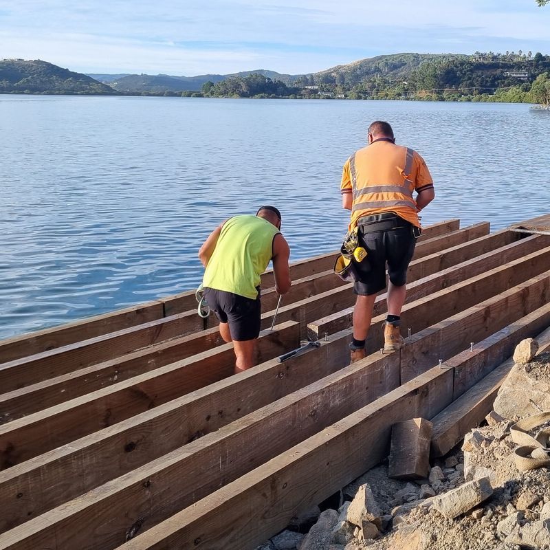 Solid Timber Joists | Northbeam SG8/SG10