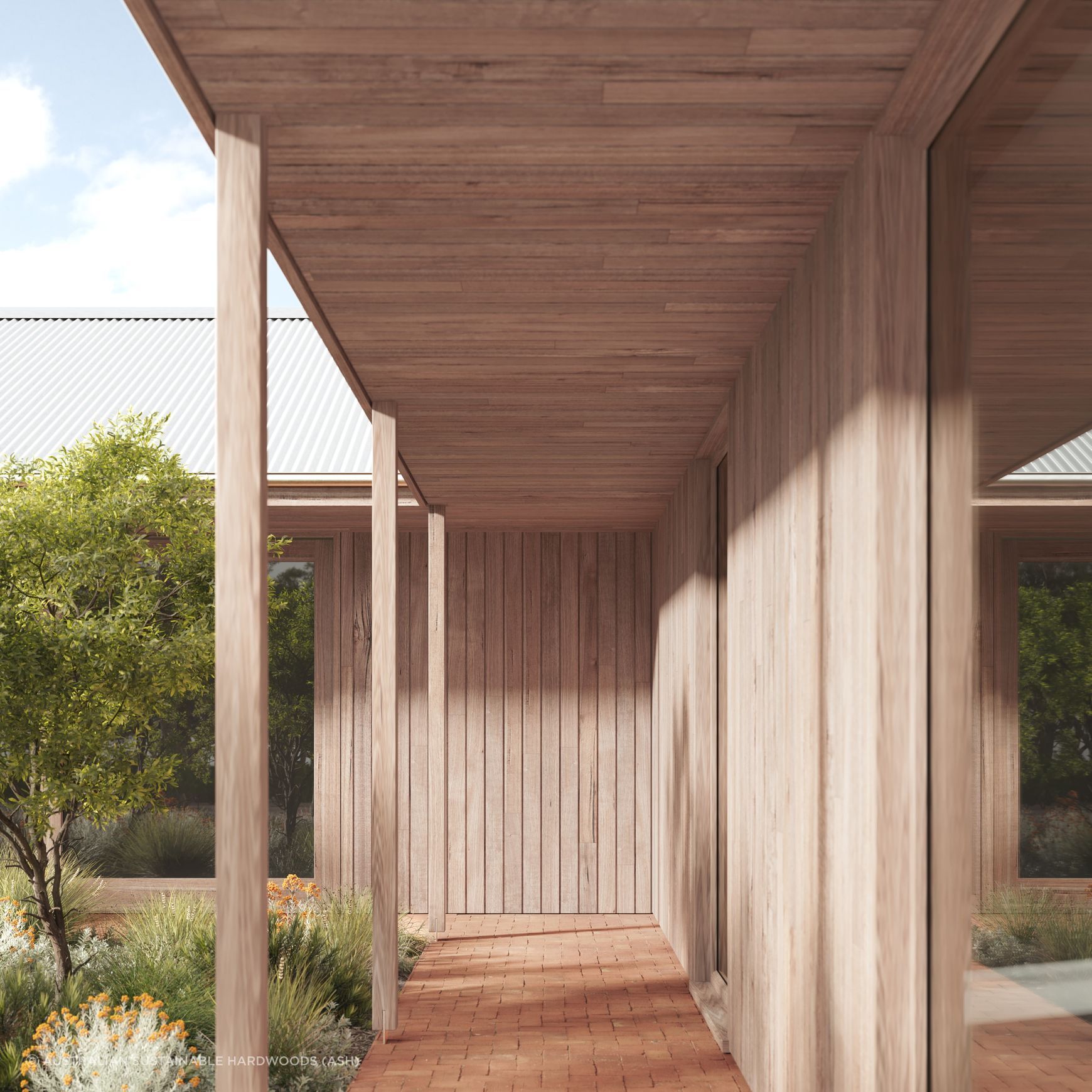 IronAsh External Timber
