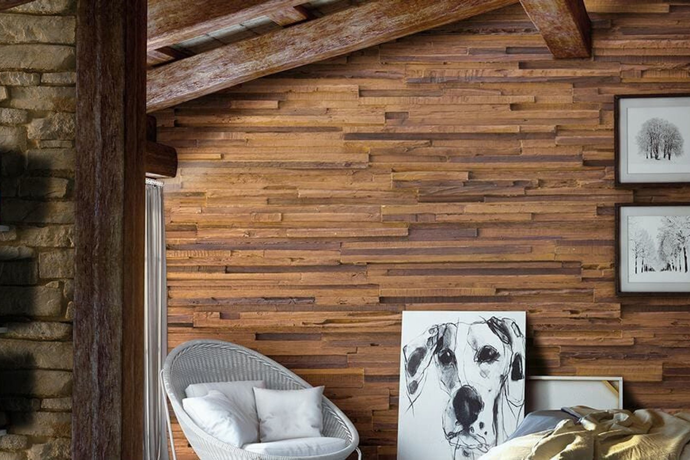 Faux Wooden Beam by Muros - Aged Timber Ceilings