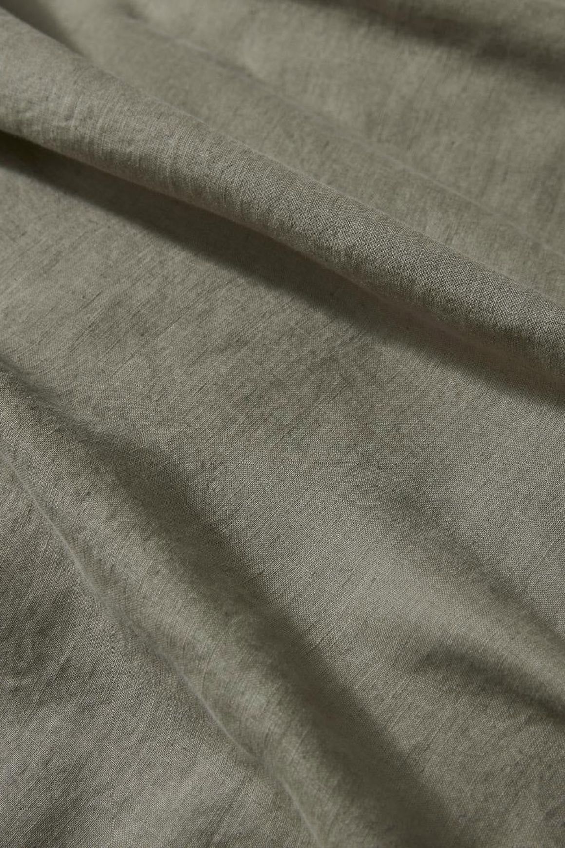 Ravello Linen Flat Sheet - Caper | Weave Home Bed Linen