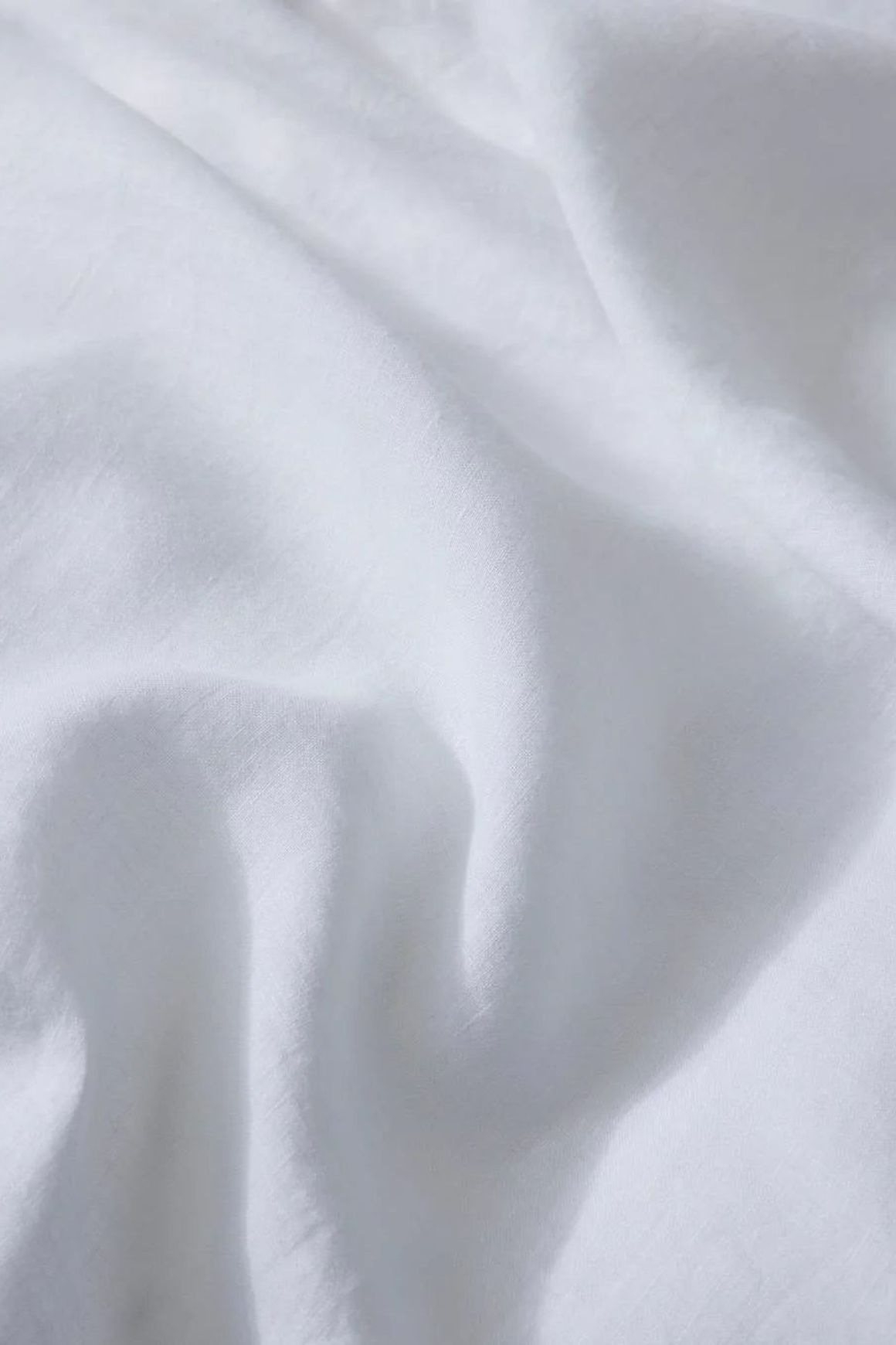 Ravello Linen Flat Sheet - White | Weave Home Bed Linen