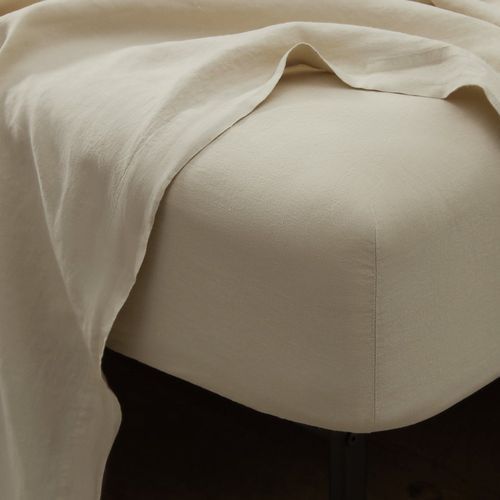 Belgian Linen Fitted Sheets