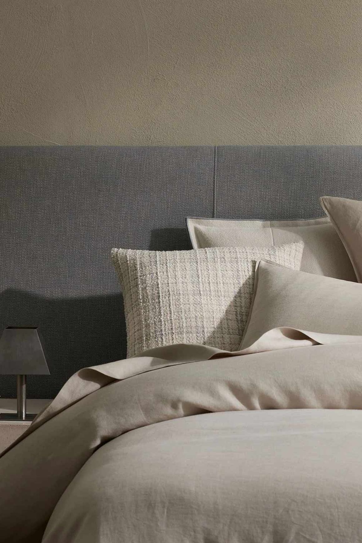Ravello Linen Fitted Sheet - Bone | Weave Home Bed Linen